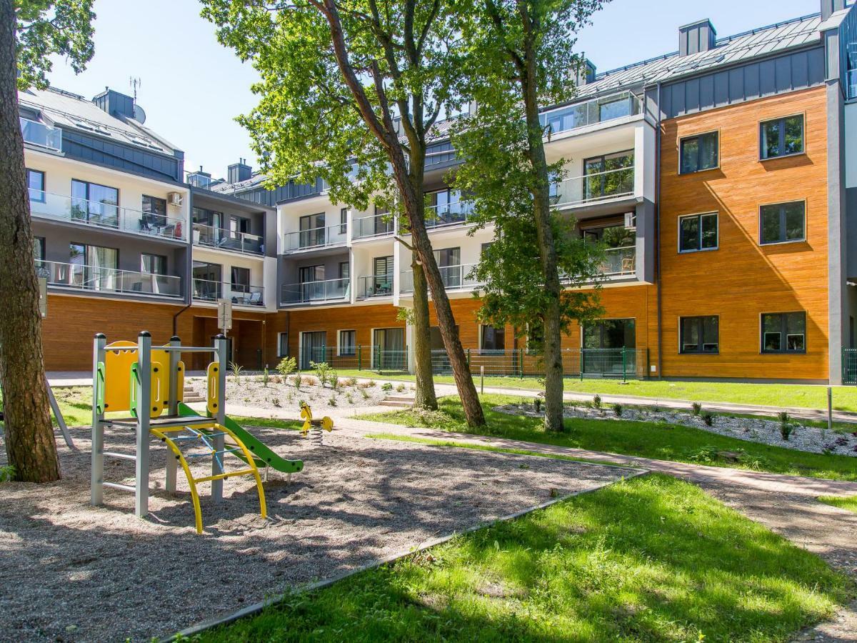 Lucky40 - Apartament Z Widokiem Na Morze, Spa Gratis, Dwie Sosny Ustronie Morskie Buitenkant foto