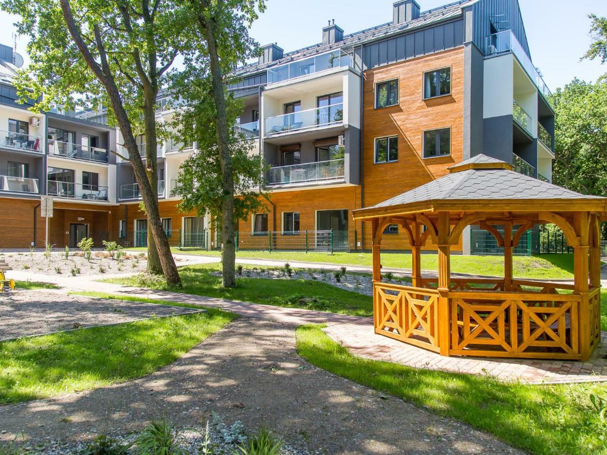 Lucky40 - Apartament Z Widokiem Na Morze, Spa Gratis, Dwie Sosny Ustronie Morskie Buitenkant foto