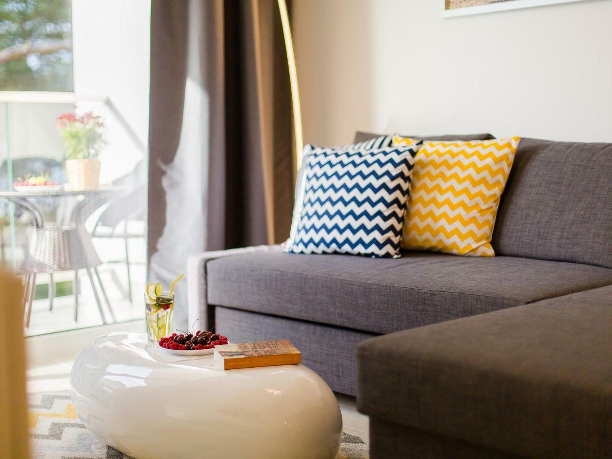 Lucky40 - Apartament Z Widokiem Na Morze, Spa Gratis, Dwie Sosny Ustronie Morskie Buitenkant foto