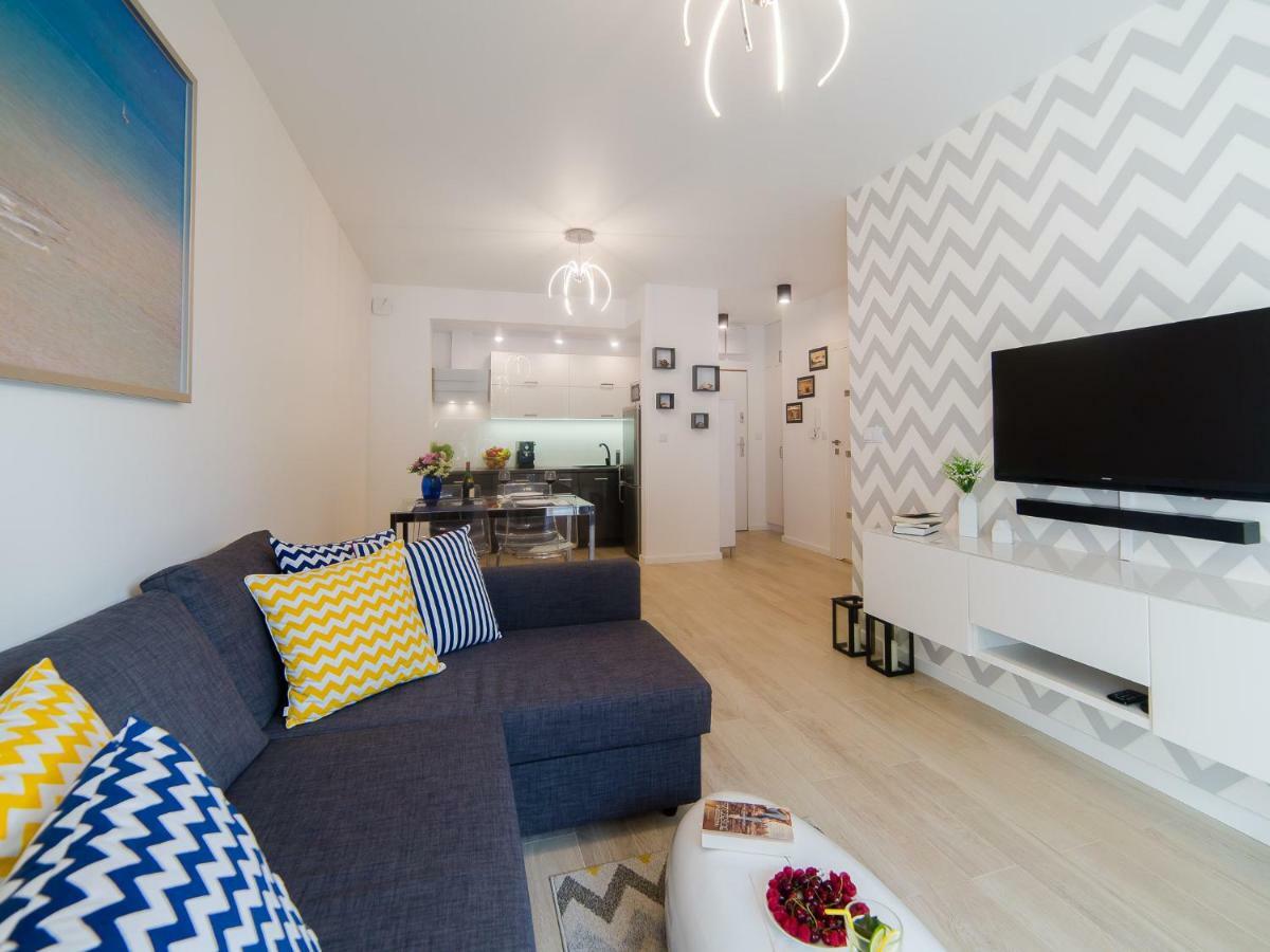 Lucky40 - Apartament Z Widokiem Na Morze, Spa Gratis, Dwie Sosny Ustronie Morskie Buitenkant foto