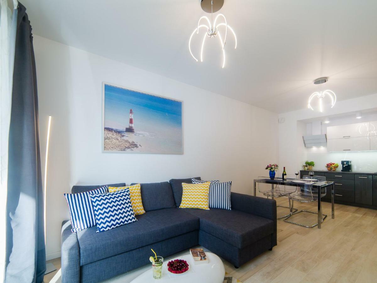 Lucky40 - Apartament Z Widokiem Na Morze, Spa Gratis, Dwie Sosny Ustronie Morskie Buitenkant foto