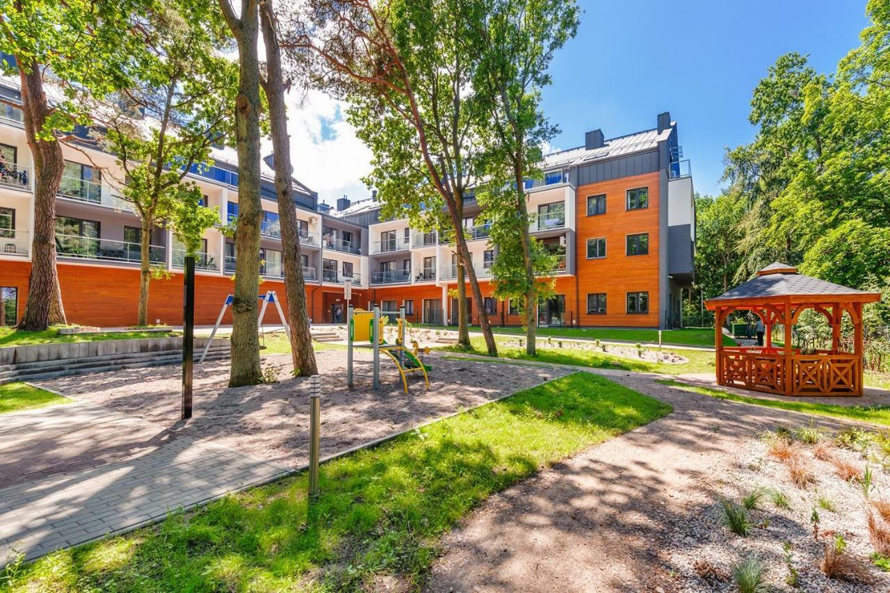 Lucky40 - Apartament Z Widokiem Na Morze, Spa Gratis, Dwie Sosny Ustronie Morskie Buitenkant foto